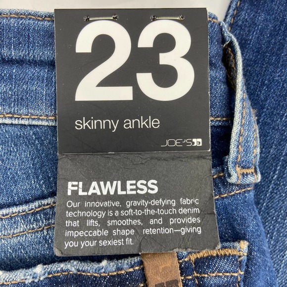 Joe’s Jeans Flawless Sz 23 Skinny Ankle - Picture 12 of 14
